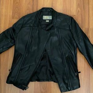 Michael Kors leather jacket